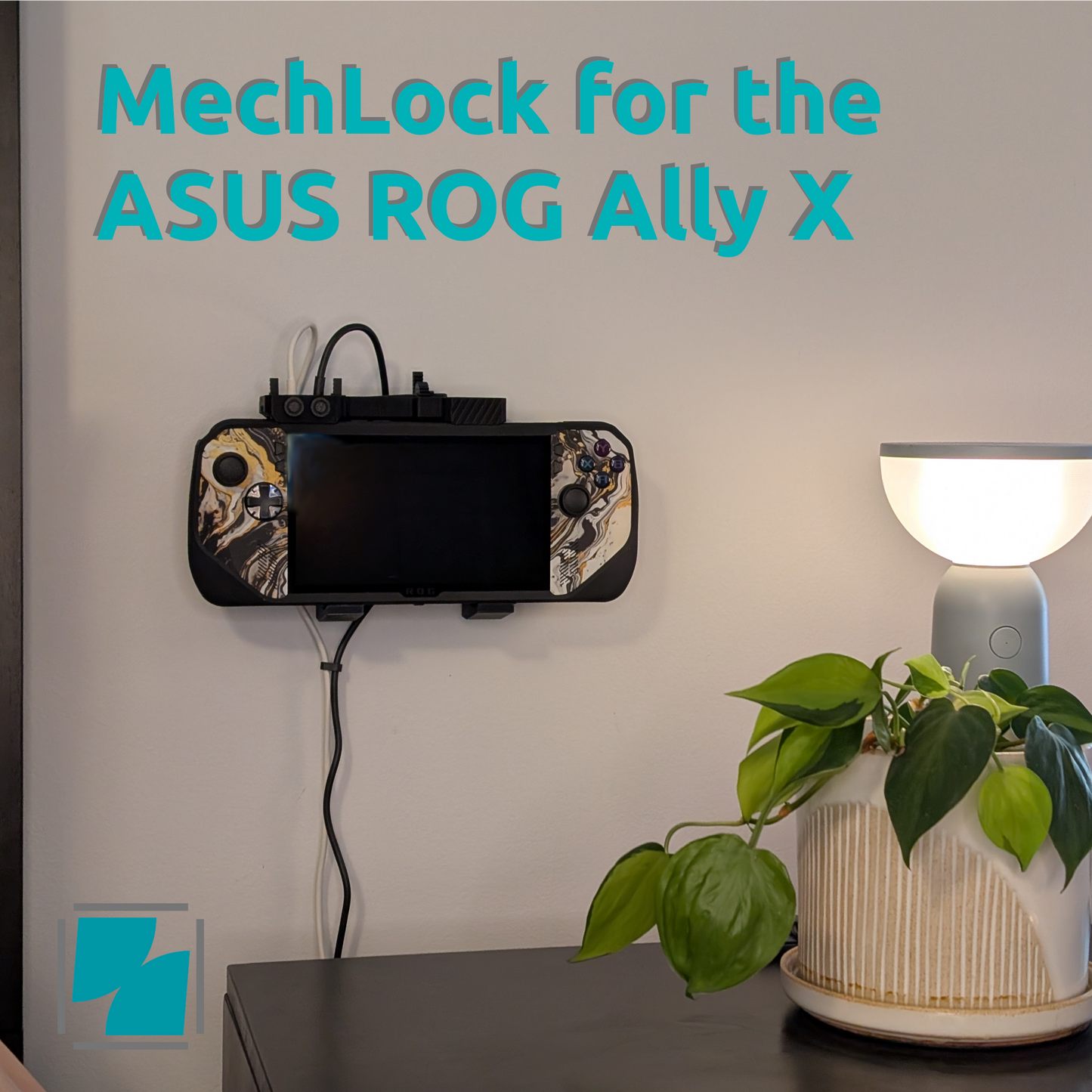 Asus ROG Ally X: MechLock w/ One-Touch Charging