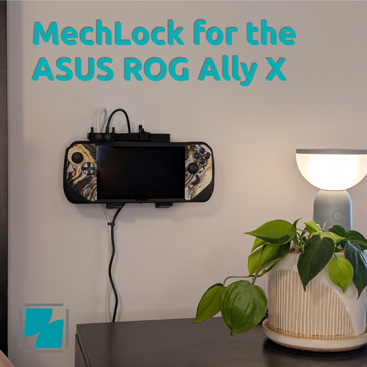 Asus ROG Ally X: MechLock w/ One-Touch Charging